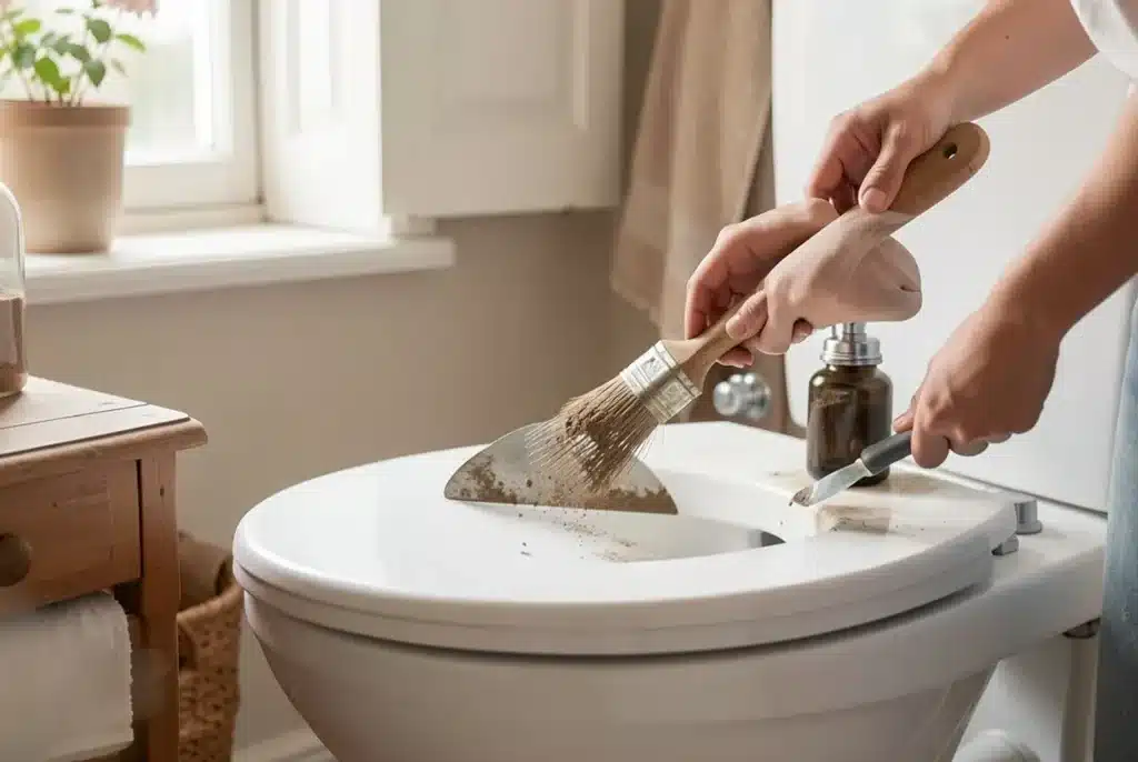 Idées déco pour un petit WC