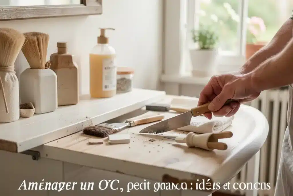 Comment aménager un petit WC