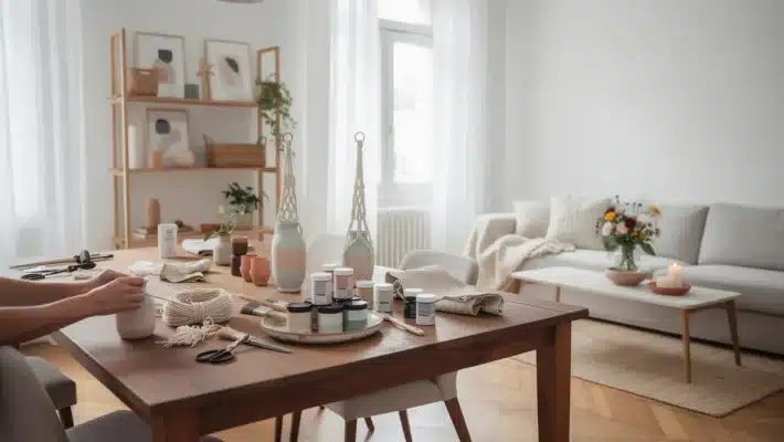 Idées déco : styles, astuces et créations à faire soi-même