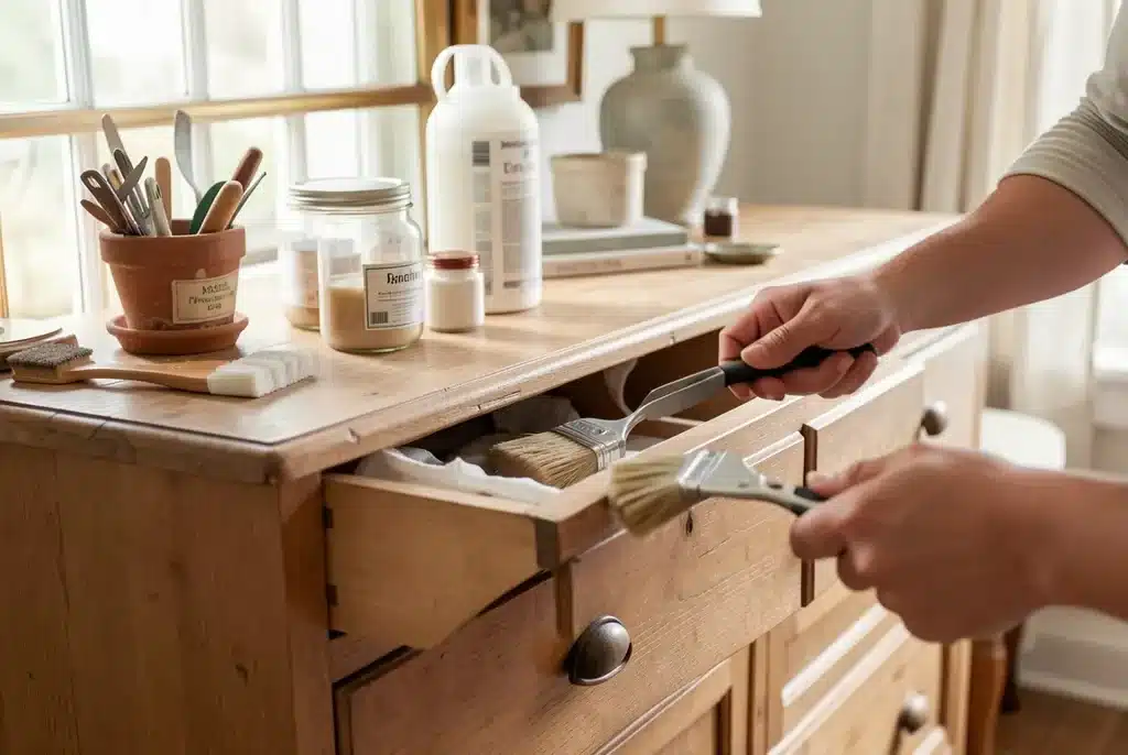 Idées déco pour une commode de chambre