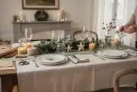 Déco de Noël de table : idées, styles et créations maison