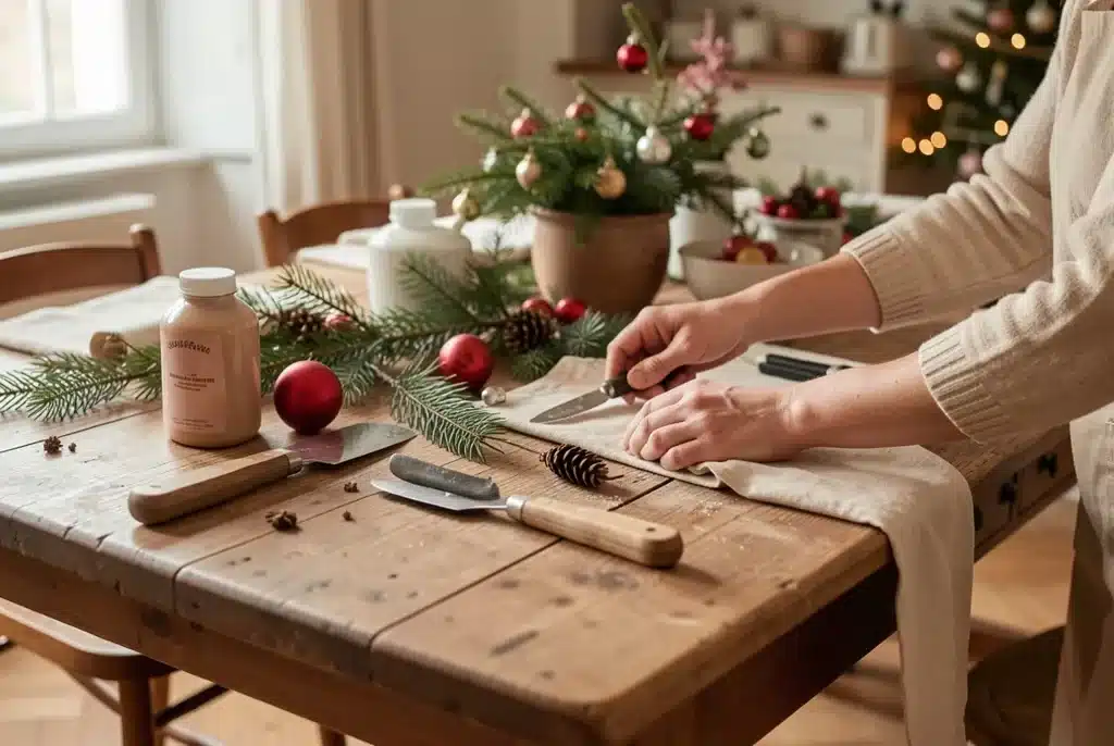 Idées déco de table de Noël selon le style