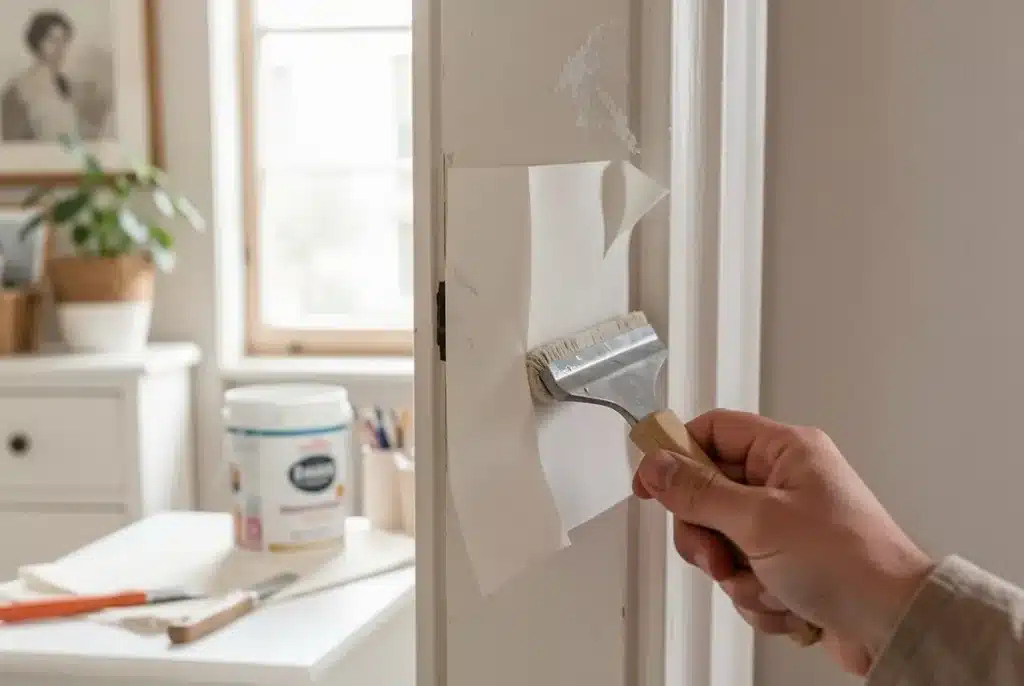 Enlever le scotch de peinture : le bon moment