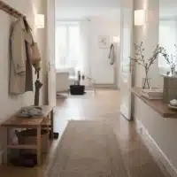Aménager une entrée couloir : étroit, long, large ou sombre