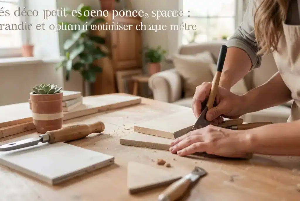 Idées déco pour un salon petit espace