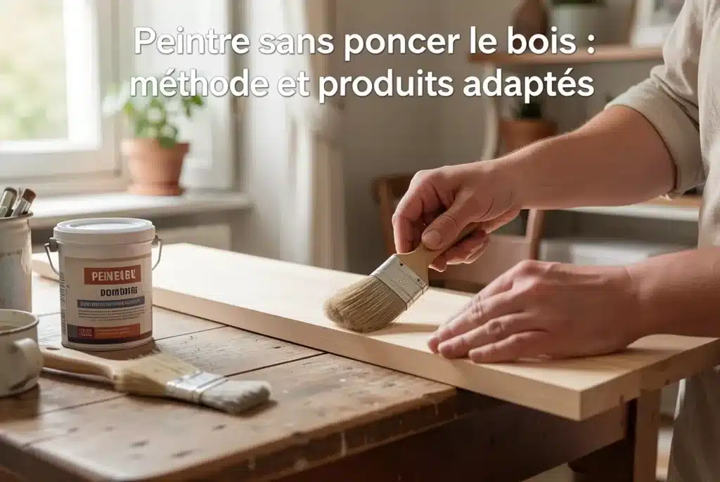 Les produits pour peindre sans poncer