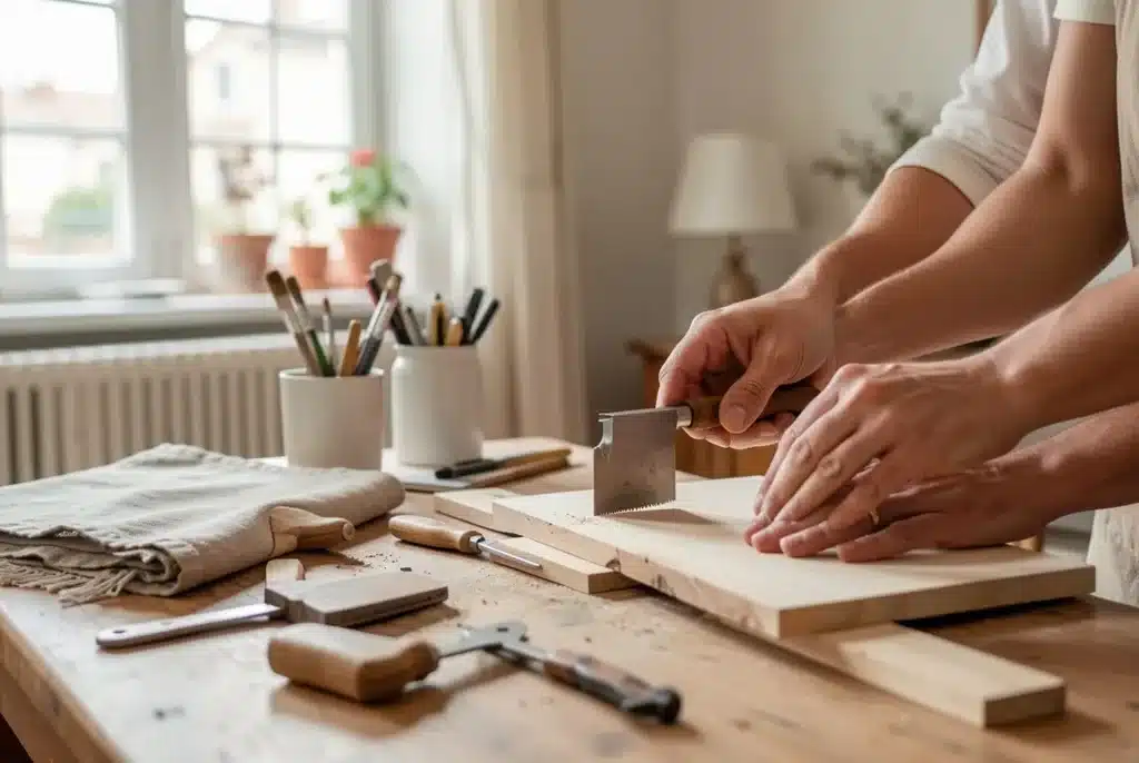 Définir les zones dans un studio de 20 m2