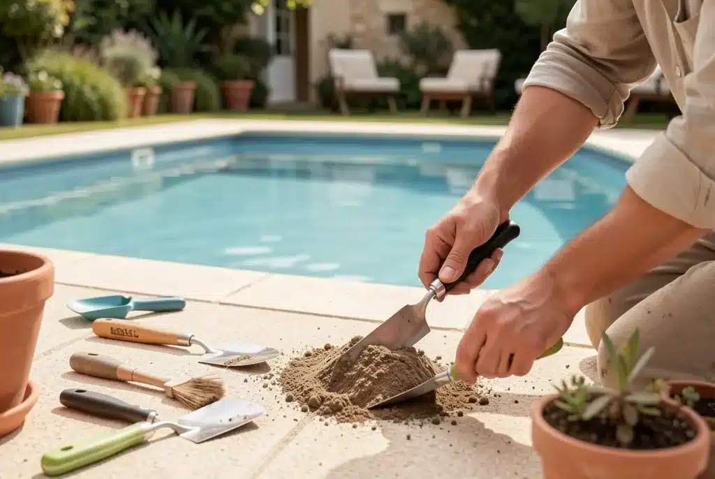 Aménager le tour de sa piscine : la plage