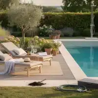 Aménager un jardin avec piscine : abords, plantes et coin détente