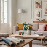 Déco salon coloré : idées et associations de couleurs réussies