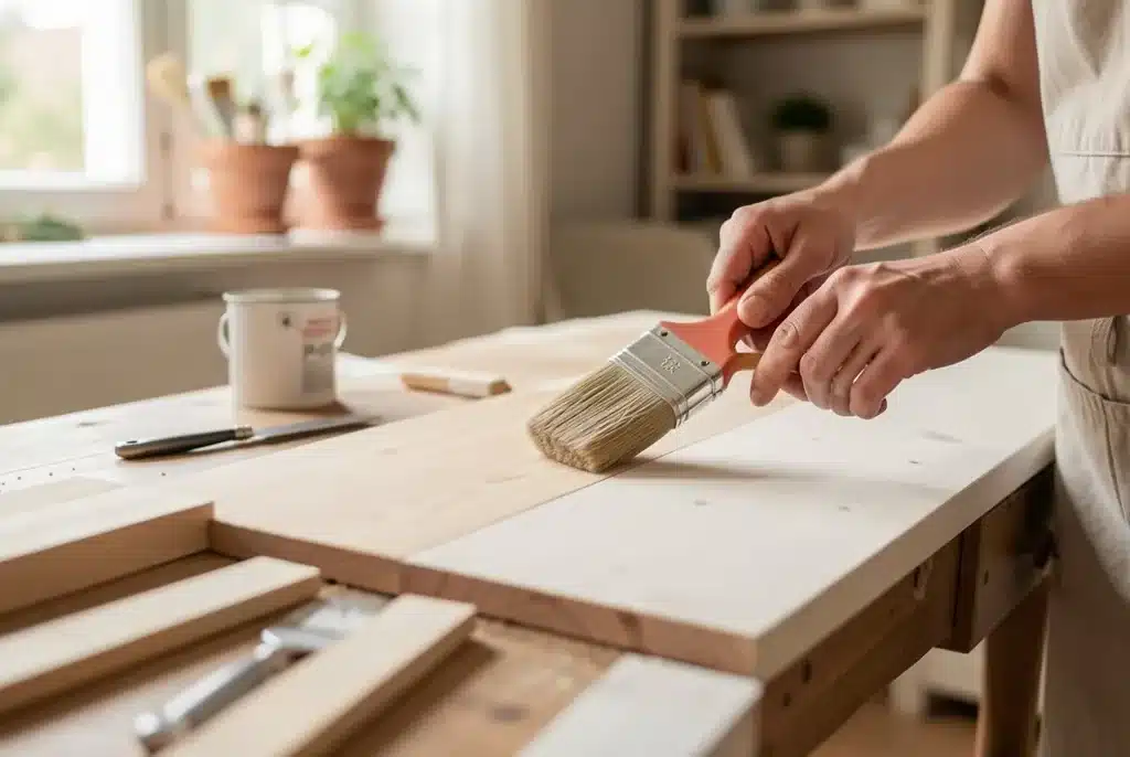 Comment enlever de la peinture sur du bois