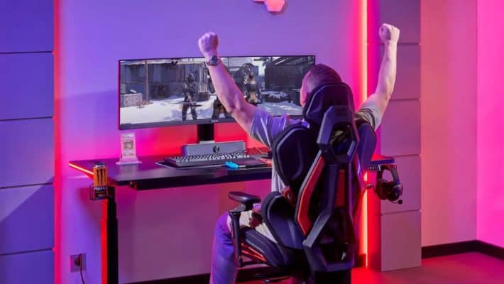 Créer un espace gaming à la maison : nos conseils pour un coin jeu esthétique et pratique