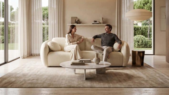 Aménager un petit salon avec style grâce au canapé convertible