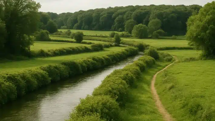 Activités outdoor en bocage vendéen : randonnée, canoë et observation