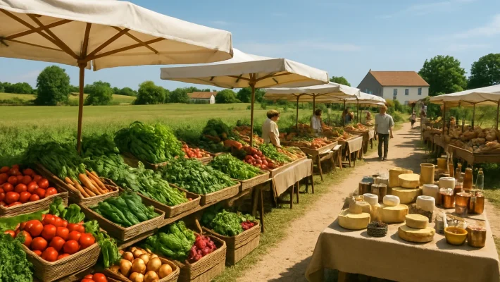 Gastronomie locale et producteurs du bocage vendéen à découvrir